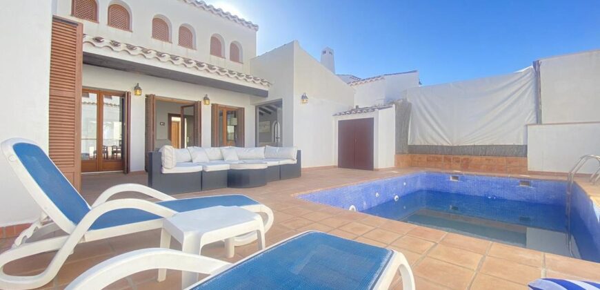 Spain Murcia get your residence visa! villa El Valle Golf SVM677404-7