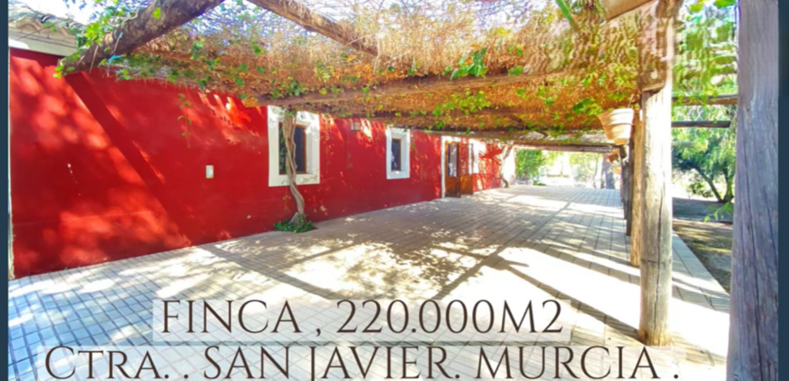 Spain Murcia get your residence visa! 220,000m2 of FINCA, HOUSE & LAND SVM671364-8