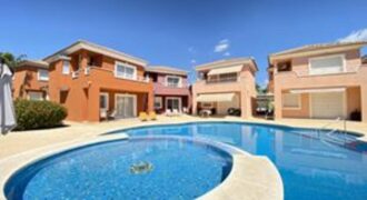 Spain Murcia get your residence visa! villa Altaona Golf SVM671151-7