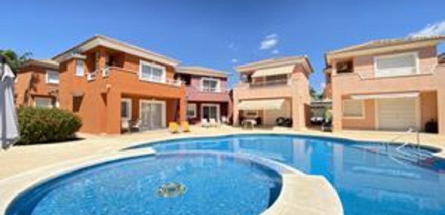 Spain Murcia get your residence visa! villa Altaona Golf SVM671151-7