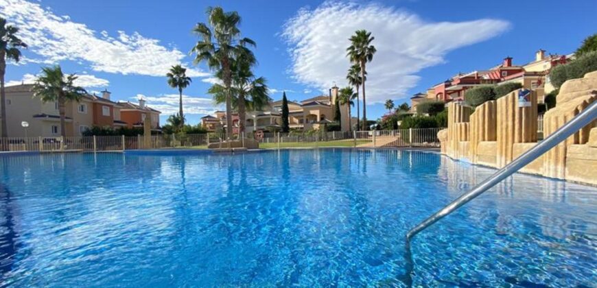 Spain Murcia get your residence visa! Altaona golf apartment SVM665102-9