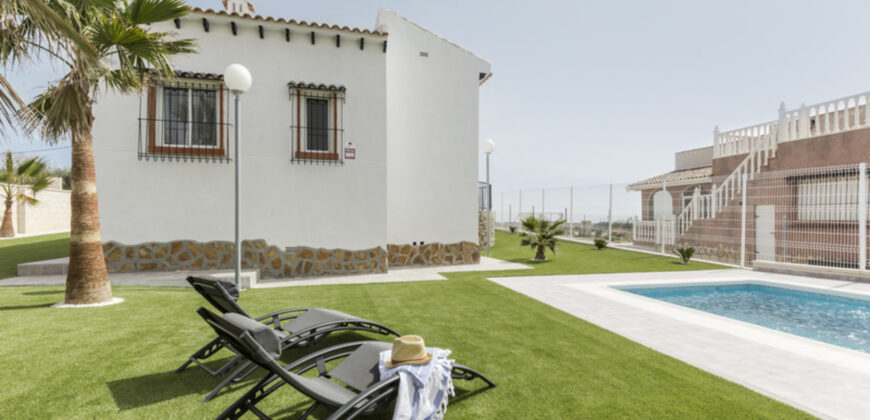 Spain Murcia get your residence visa! villa in Gea Y Truyols SVM690945-3