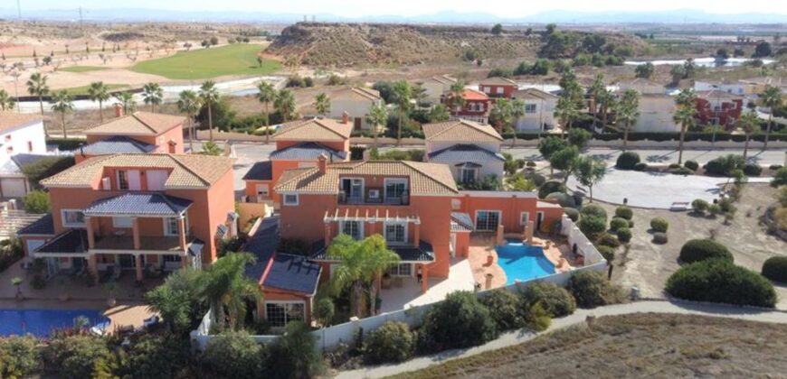 Spain Murcia get your residence visa! Villa Altaona Golf SVM671153-8