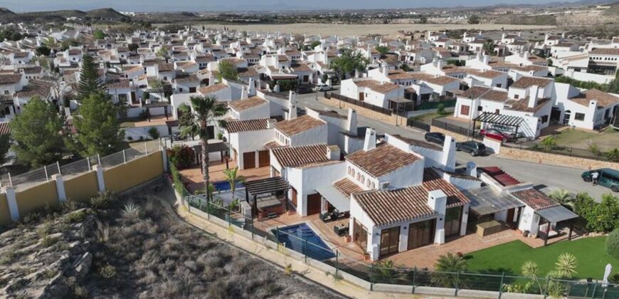 Spain Murcia get your residence visa! Villa El Valle Golf SVM690022-4