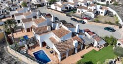 Spain Murcia get your residence visa! Villa El Valle Golf SVM690022-4