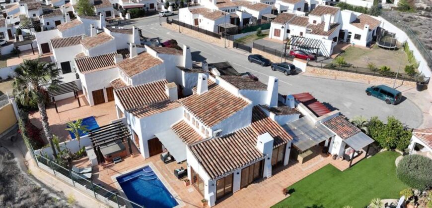 Spain Murcia get your residence visa! Villa El Valle Golf SVM690022-4