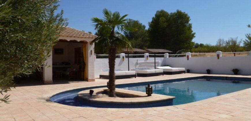 Spain Murcia get your residence visa! villa with large plot SVM680232-3