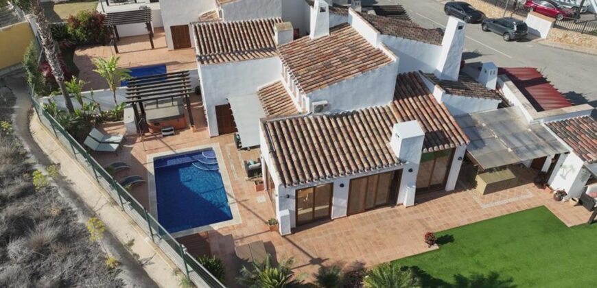 Spain Murcia get your residence visa! Villa El Valle Golf SVM690022-4