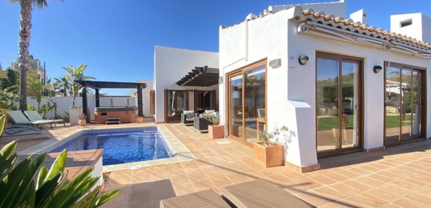 Spain Murcia get your residence visa! Villa El Valle Golf SVM690022-4