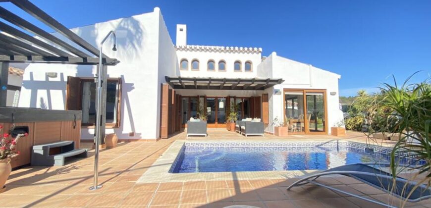 Spain Murcia get your residence visa! Villa El Valle Golf SVM690022-4