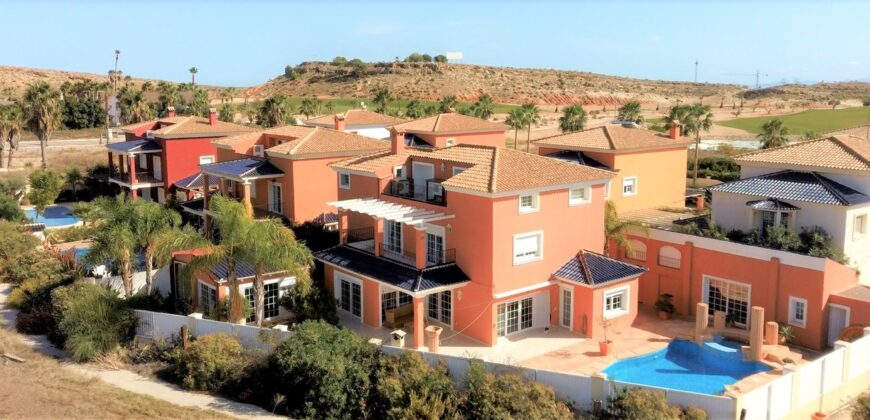 Spain Murcia get your residence visa! Villa Altaona Golf SVM671153-8