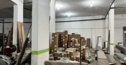 haouch el omara warehouse 800m for rent stargate area Ref#6235