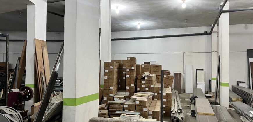 haouch el omara warehouse 800m for rent stargate area Ref#6235