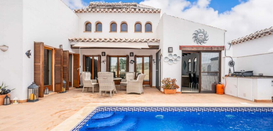 Spain Murcia get your residence visa! villa Heated Pool MSR-AR28EV