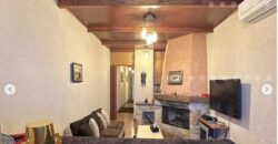 faraya fully furnished & equipped chalet for sale Ref#6201