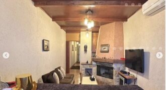 faraya fully furnished & equipped chalet for sale Ref#6201