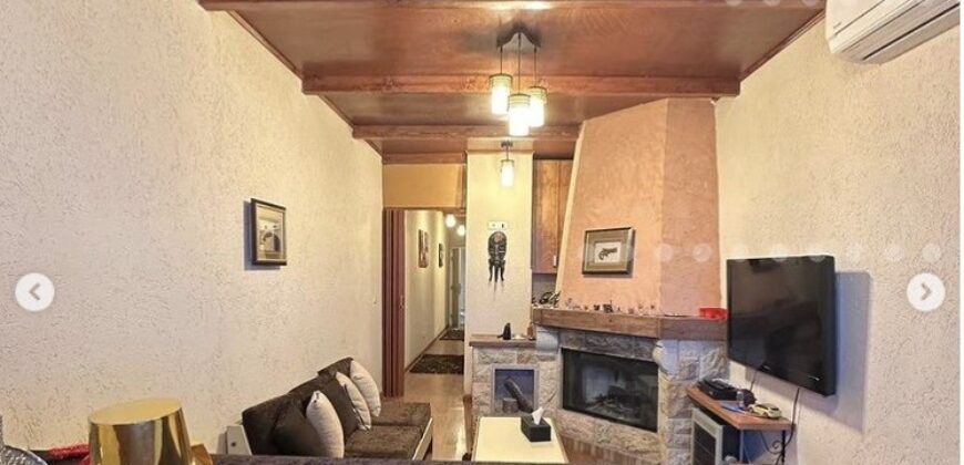 faraya fully furnished & equipped chalet for sale Ref#6201