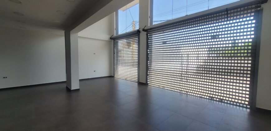 dbayeh building for rent ( showroom+ offices+ apartment+ warehouses) ag-33