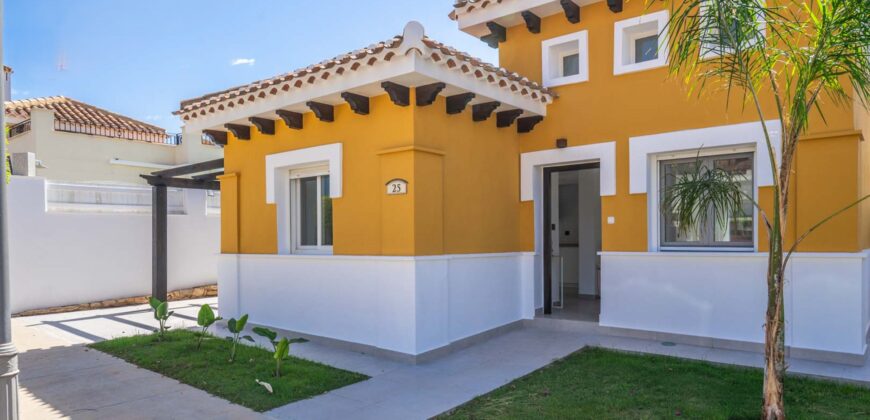 Spain Murcia get your residence visa! Fully Upgraded Villa MSR-CO25MM-V