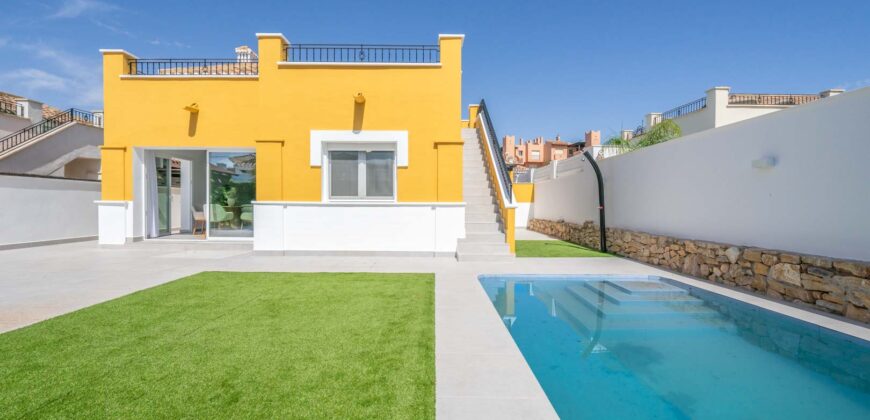 Spain Murcia get your residence visa! Fully Upgraded Villa MSR-CO25MM-V