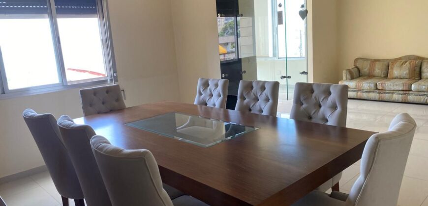 mazraat yachouh fully furnished apartment for rent Ref#6231