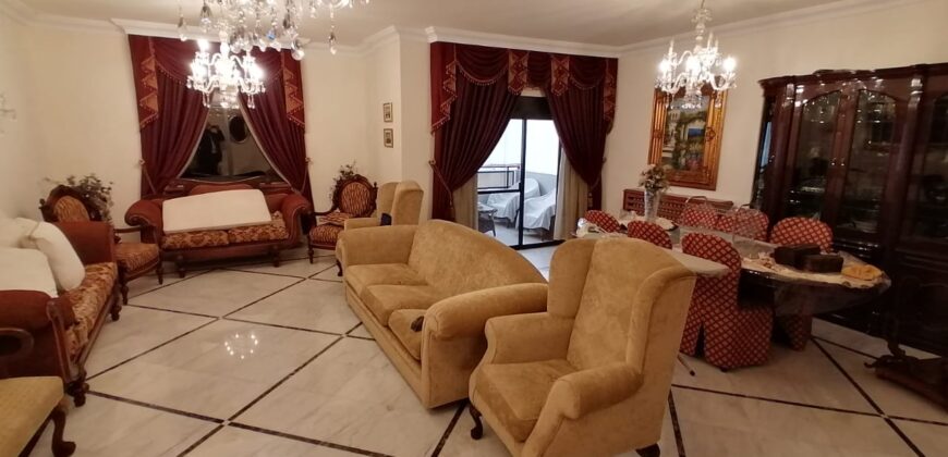 haouch el omara decorated apartment for sale nice view Ref#6217