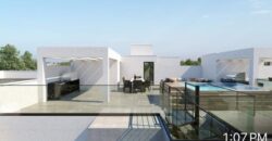 Amazing prices! Cyprus Oroklini new project penthouse fully furnished 0068