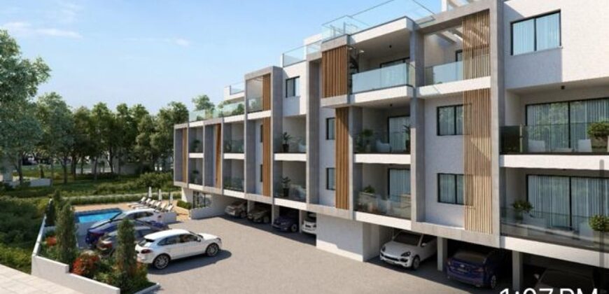 Amazing prices! Cyprus Oroklini new project, penthouse fully furnished, 0068