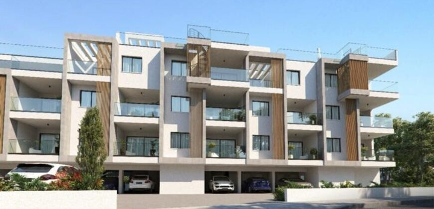 Amazing prices! Cyprus Oroklini new project, penthouse fully furnished, 0068