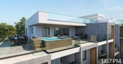 Amazing prices! Cyprus Oroklini new project penthouse fully furnished 0068