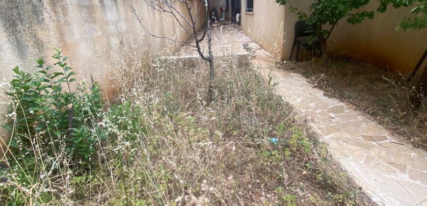 zahle dhour fully furnished apartment with 60m terrace Ref#6188