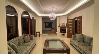 ksara fully furnished luxurious villa with large garden Ref#6207