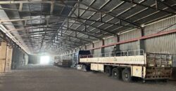 taanayel hangar 2800m with 6000m land industrial zoning Ref#6190