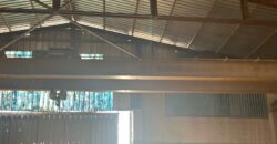 taanayel hangar 2800m with 6000m land industrial zoning Ref#6190
