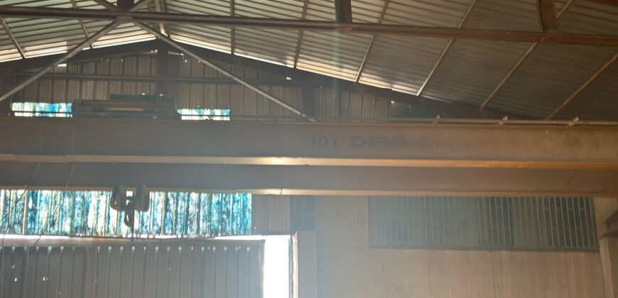 taanayel hangar 2800m with 6000m land industrial zoning Ref#6190