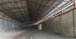 taanayel hangar 2800m with 6000m land industrial zoning Ref#6190