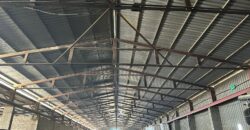 taanayel hangar 2800m with 6000m land industrial zoning Ref#6190