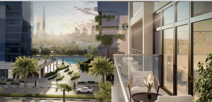 Dubai new project 30% payment only during construction, 10% ROI Ref#D1