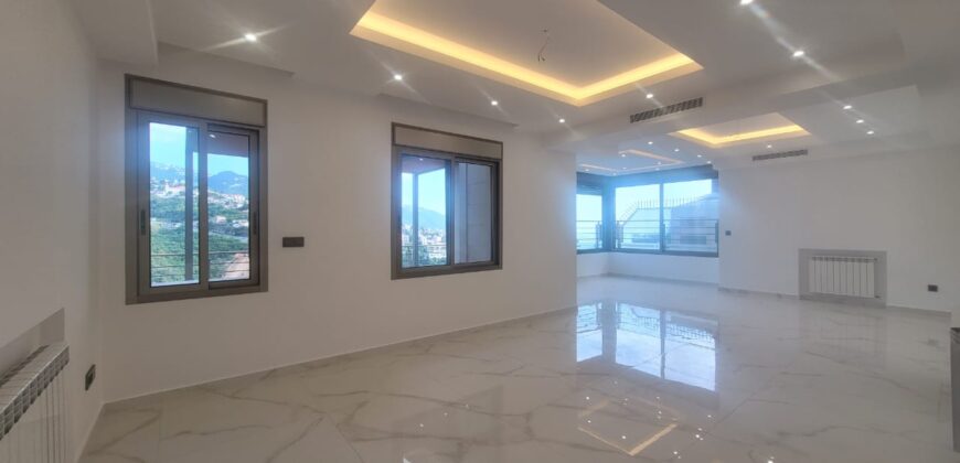 Adma decorated apartment for sale with terrace sea view Ref#ag-37