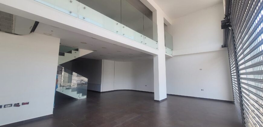 dbayeh building for rent ( showroom+ offices+ apartment+ warehouses) ag-33