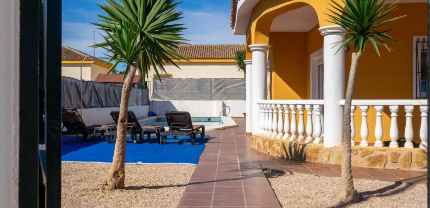 Spain Murcia get your residence visa! villa In Lo Santiago MSR-126LS