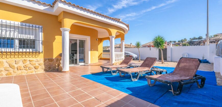 Spain Murcia get your residence visa! villa In Lo Santiago MSR-126LS