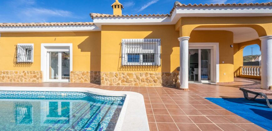 Spain Murcia get your residence visa! villa In Lo Santiago MSR-126LS