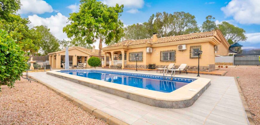 Spain Murcia get your residence visa! villa in Lo Santiago MSR-69LS