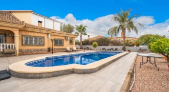 Spain Murcia get your residence visa! villa in Lo Santiago MSR-69LS