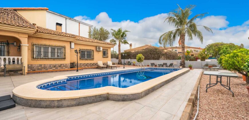 Spain Murcia get your residence visa! villa in Lo Santiago MSR-69LS