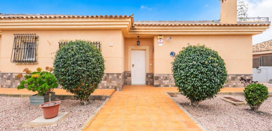 Spain Murcia get your residence visa! villa in Lo Santiago MSR-69LS