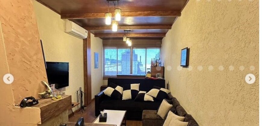 faraya fully furnished & equipped chalet for sale Ref#6201