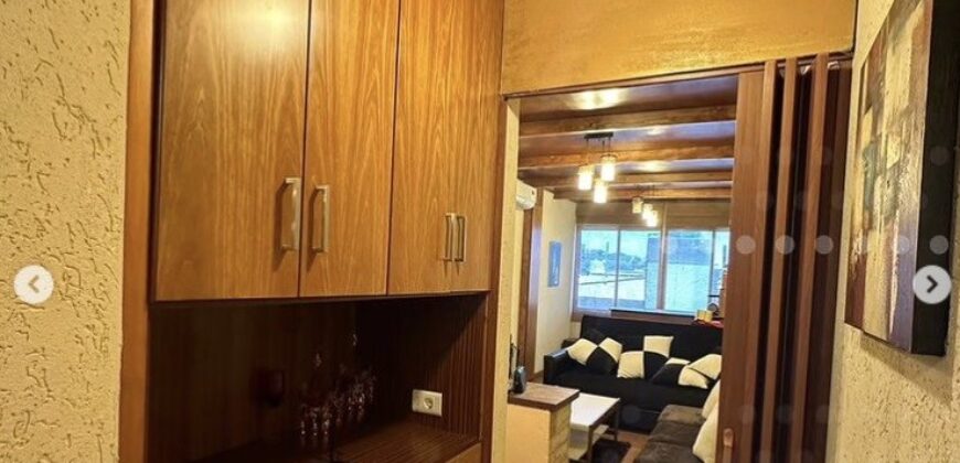 faraya fully furnished & equipped chalet for sale Ref#6201