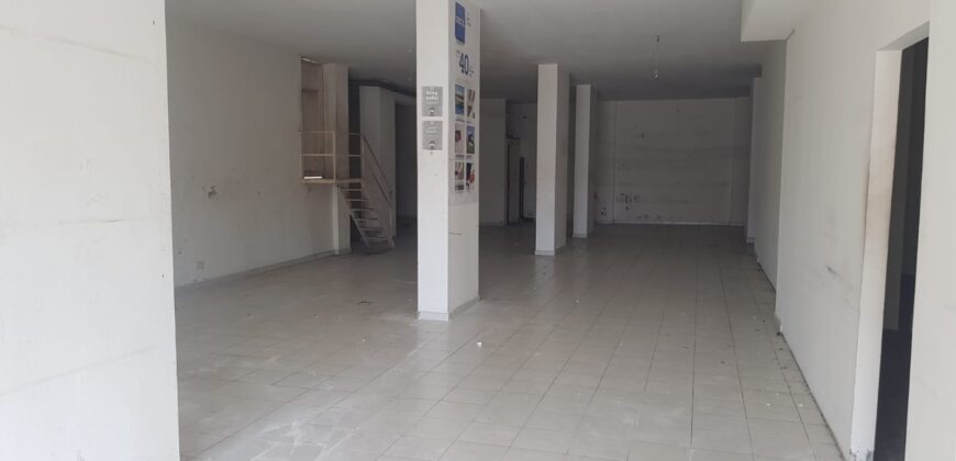 showroom for sale in zouk mosbeh highway sea side Ref#ag-29